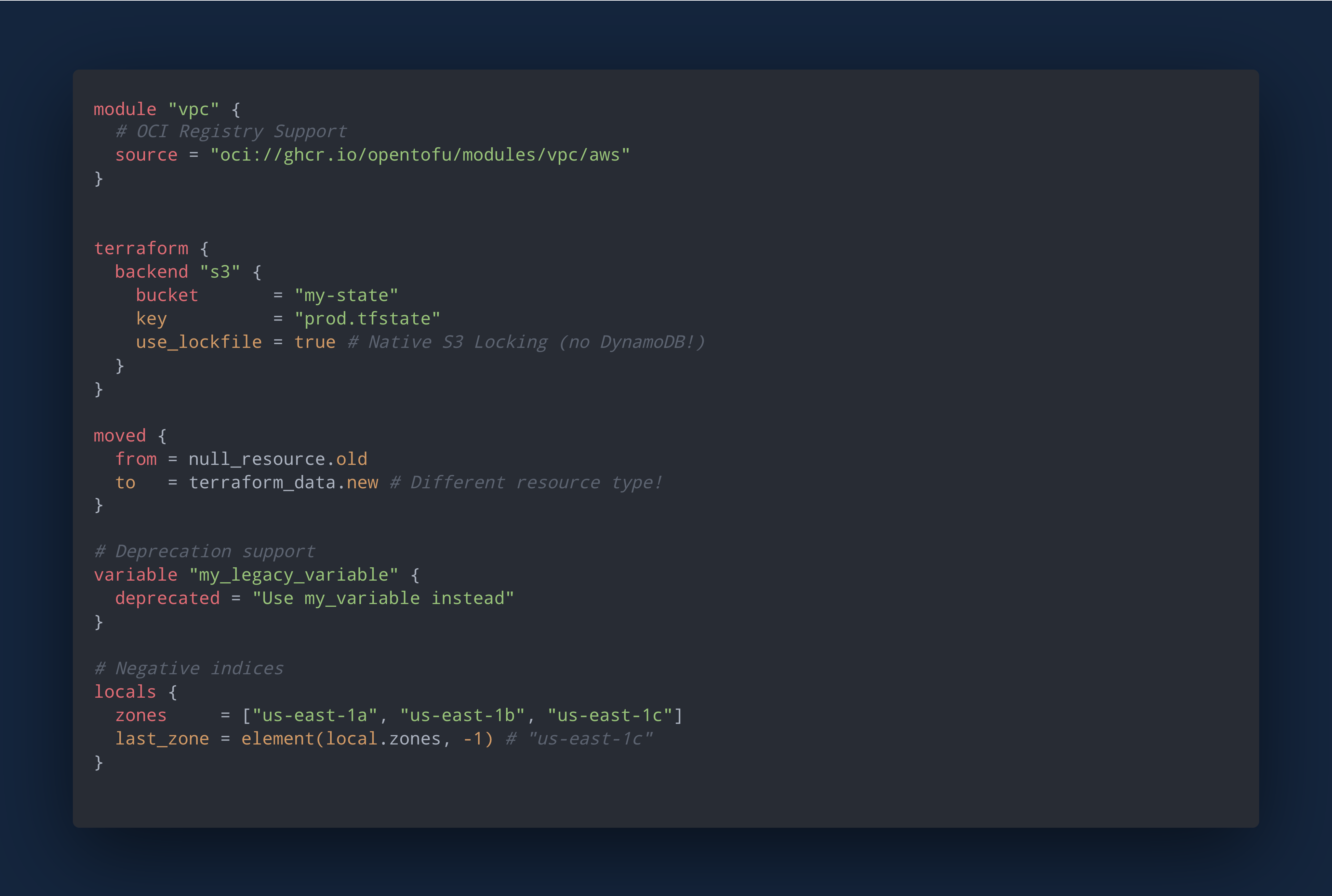 OpenTofu 1.10.0: A Well-Seasoned Release